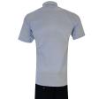 Self Design Blue Shirt : Business