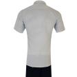 Self Design Light Gray Shirt : Business