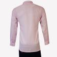 Self Design Pink Shirt : Business