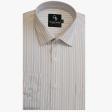 Stripes Fawn Shirt : Business