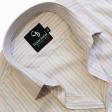 Stripes Fawn Shirt : Business