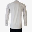 Stripes Gray Shirt : Business