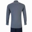Stripes Dark Blue Shirt : Business
