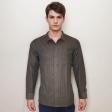 Stripes Dark Gray Shirt : Business