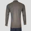 Stripes Dark Gray Shirt : Business