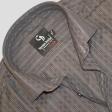 Stripes Dark Gray Shirt : Business
