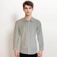 Stripes Aqua Blue Shirt : Business