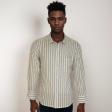 Stripes White Shirt : Business