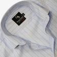Stripes Blue Shirt : Business