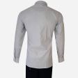 Stripes Light Gray Shirt : Business