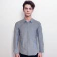 Stripes Blue Shirt : Business