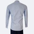 Stripes Blue Shirt : Business