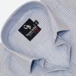Stripes Blue Shirt : Business