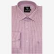 Stripes Pink Shirt : Business