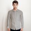 Stripes Gray Shirt : Business