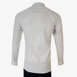 Stripes Gray Shirt : Business