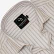 Stripes Gray Shirt : Business