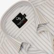 Stripes Green Shirt : Business