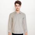 Stripes Peach Shirt : Business