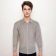 Checks Fawn Shirt : Business