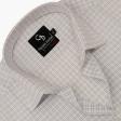 Checks Navy Blue Shirt : Business