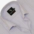 Checks Blue Shirt : Business