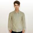 Checks Fawn Shirt : Business
