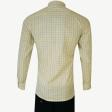 Checks Fawn Shirt : Business