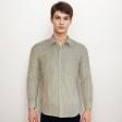 Checks Light Green Shirt : Business