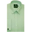 Self Design Green Shirt : Business