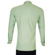 Self Design Green Shirt : Business