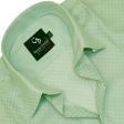 Self Design Green Shirt : Business