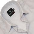 Self Design Light Gray Shirt : Business