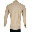 Self Design Peach Shirt : Business
