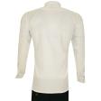 Self Design White Shirt : Business