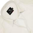 Self Design White Shirt : Business