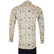 Print Fawn Shirt : Ditto