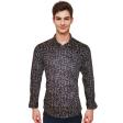 Print Black Shirt : Ditto