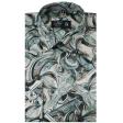 Print Green Shirt : Ditto