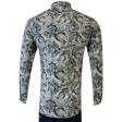 Print Green Shirt : Ditto