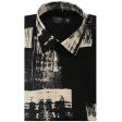 Print Black Shirt : Ditto
