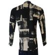 Print Black Shirt : Ditto