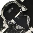 Print Black Shirt : Ditto