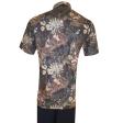 Print Maroon Shirt : Party