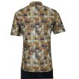 Print Khakhi Shirt : Party