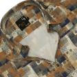 Print Khakhi Shirt : Party