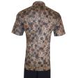 Print Maroon Shirt : Party