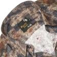Print Maroon Shirt : Party