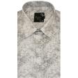 Print Gray Shirt : Party
