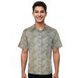 Print Gray Shirt : Party